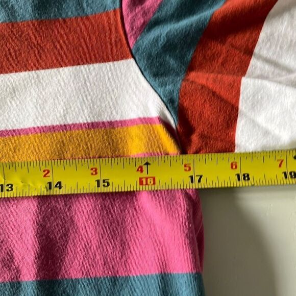 Huf Striped Crew T Tagged M - Picture 7 of 7